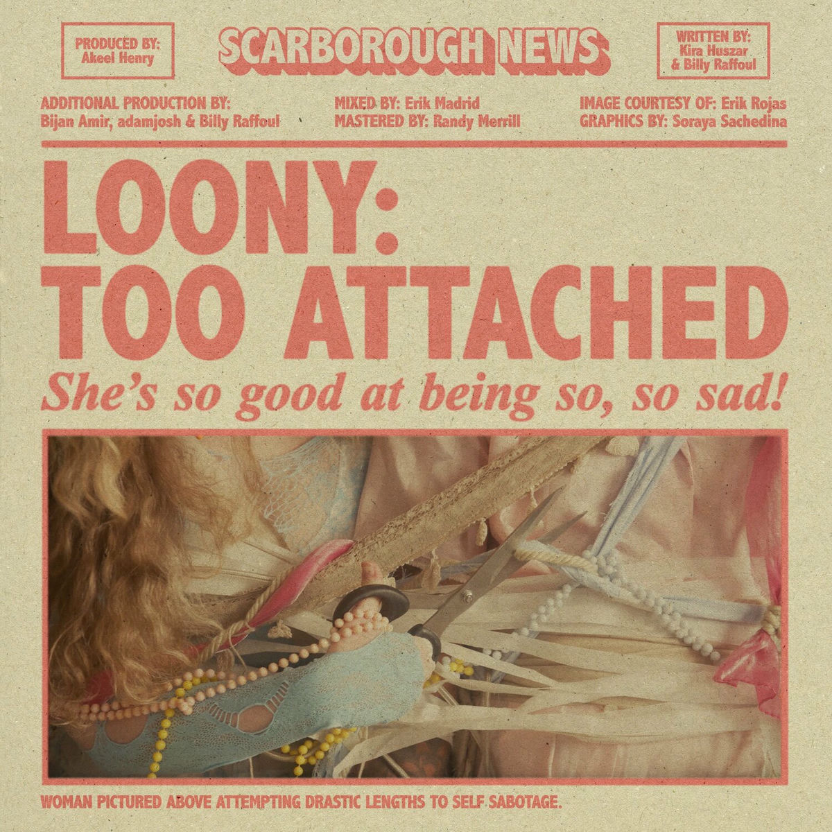 Album cover of Too Attached