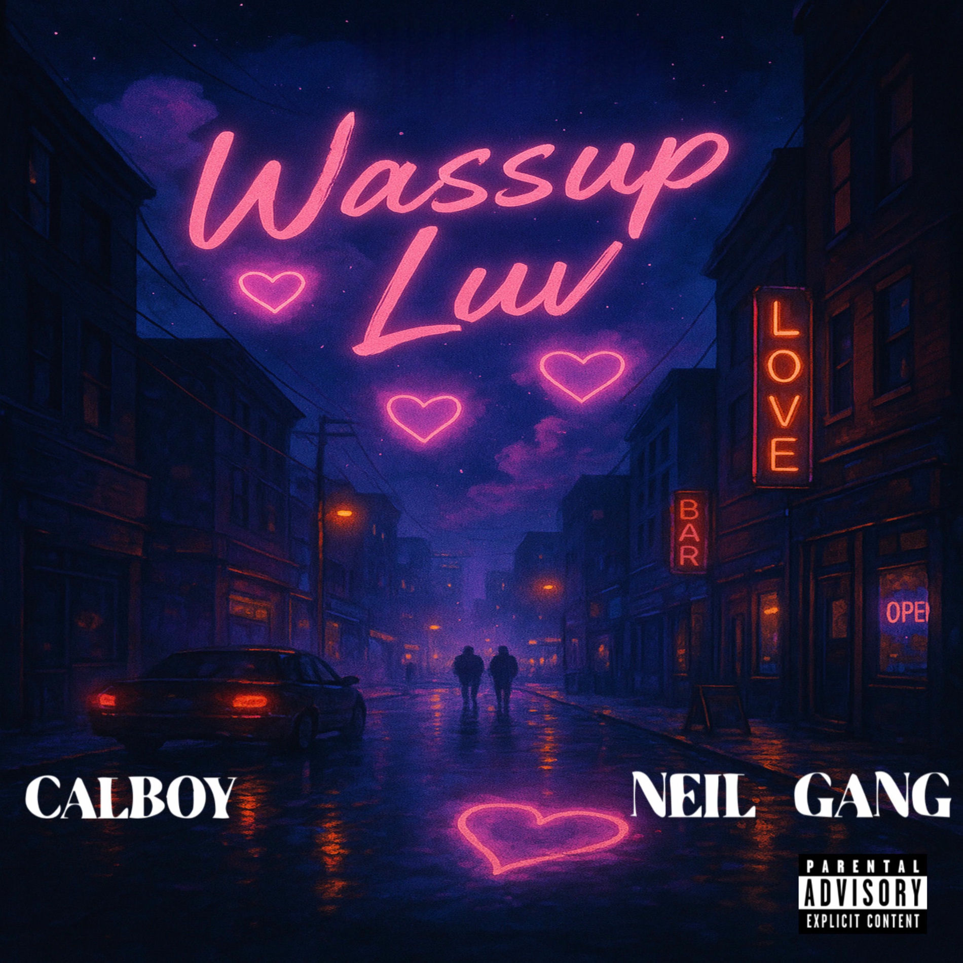 Album cover of Wassup Luv