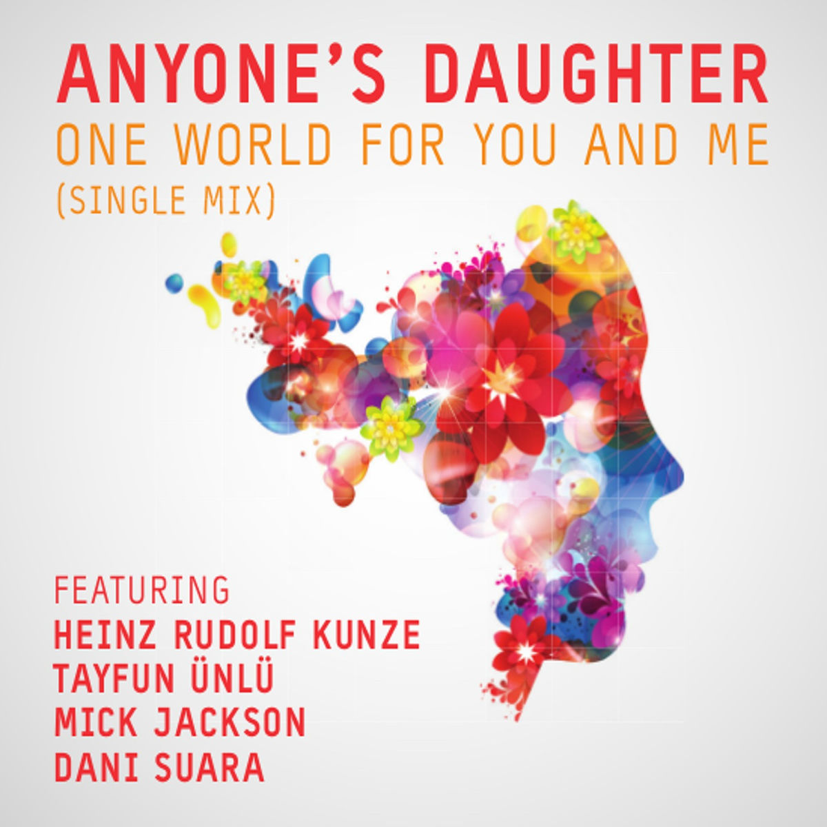 Album cover of One World for You and Me (Single Mix)