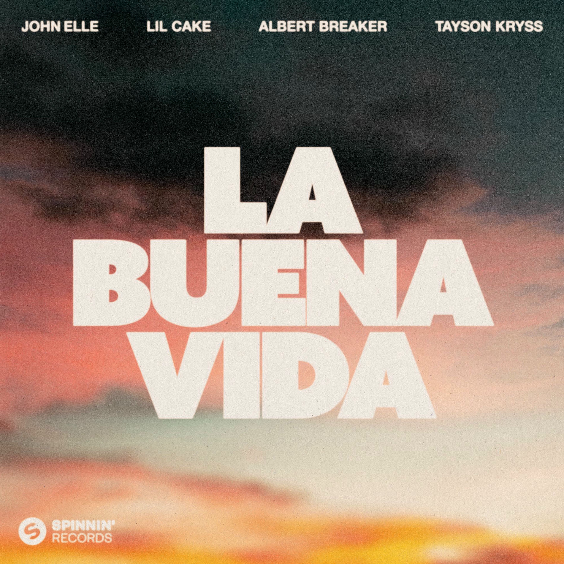 Album cover of La Buena Vida (feat. Tayson Kryss)