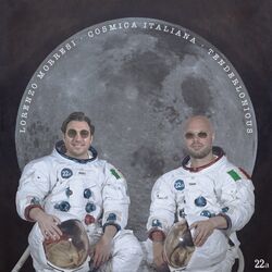 Cover of Cosmica Italiana