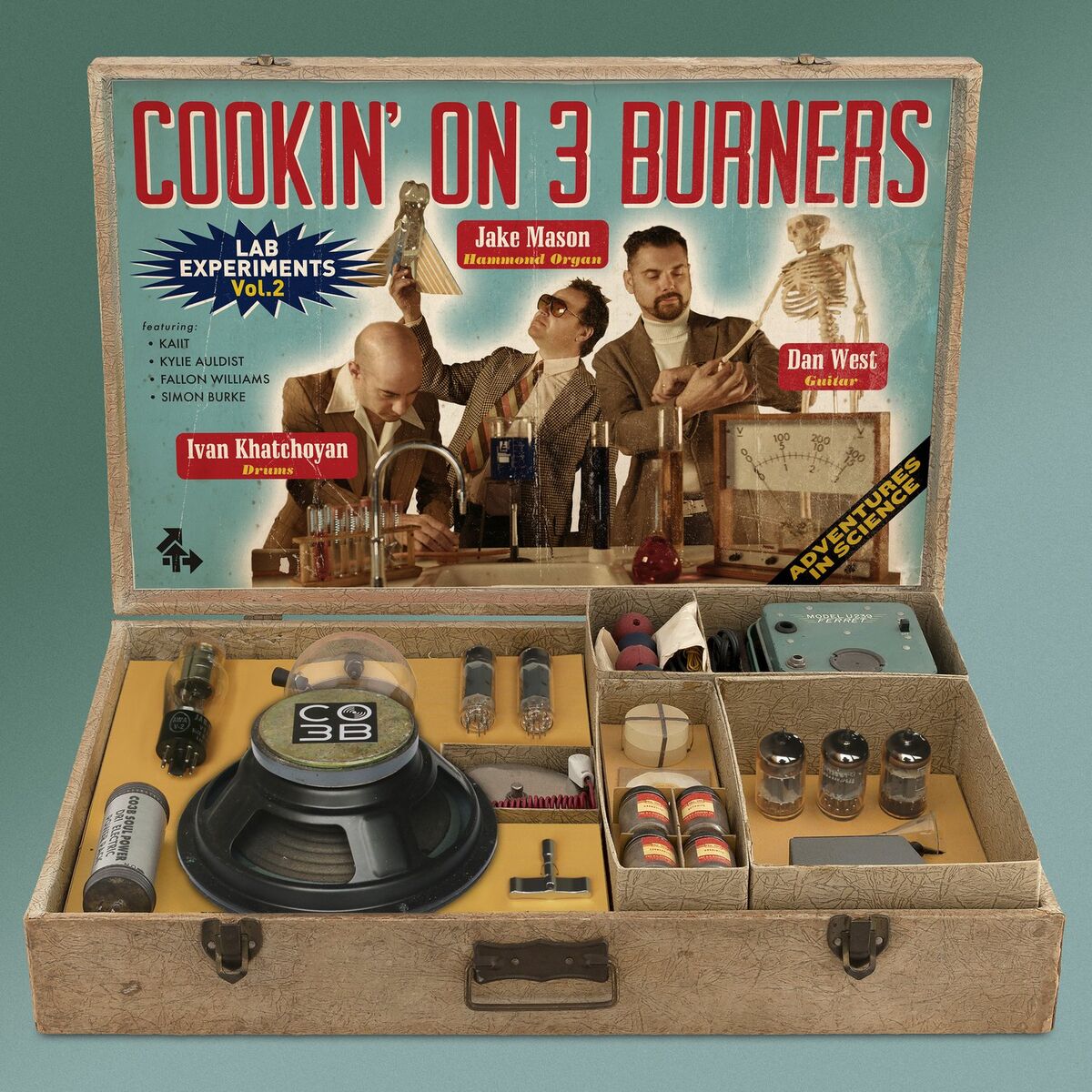 Album cover of Warning