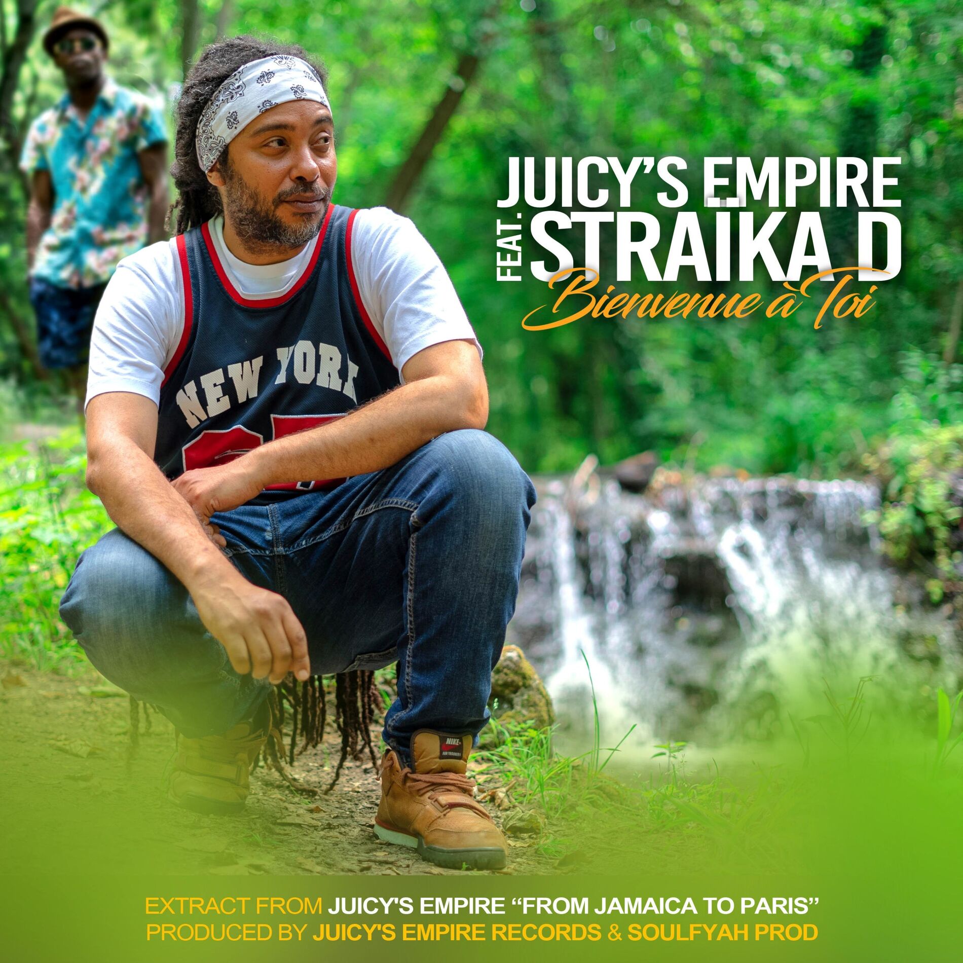 Album cover of Bienvenue à toi (feat. Straika D)