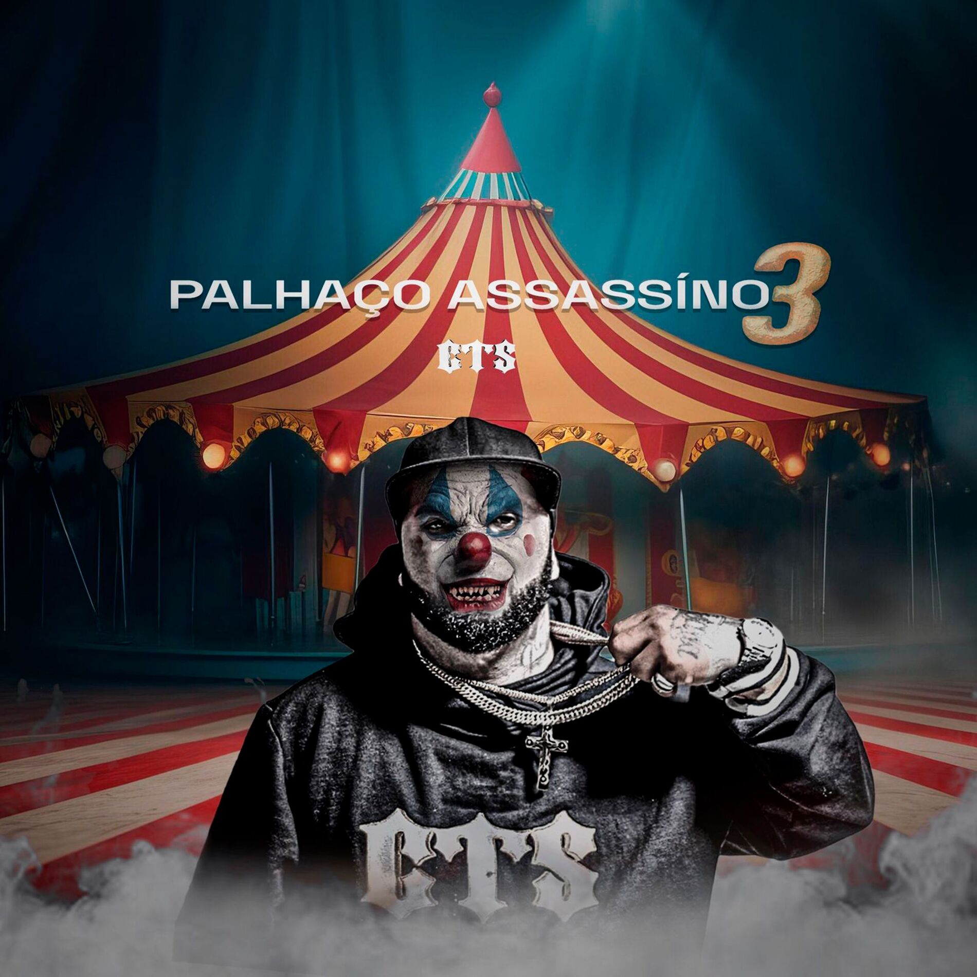 Album cover of Palhaço Assassino 3