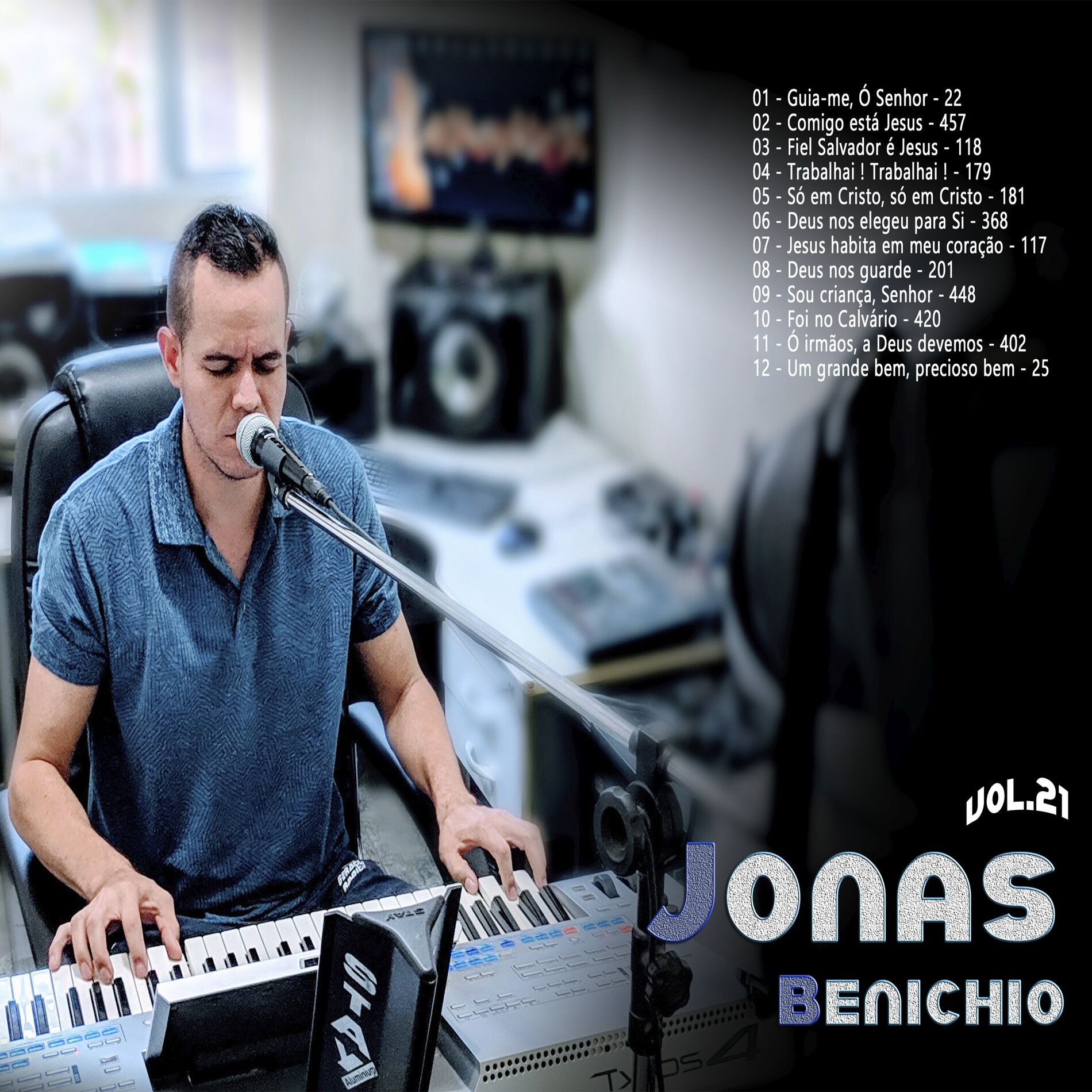 Album cover of Jonas Benichio, Vol. 21