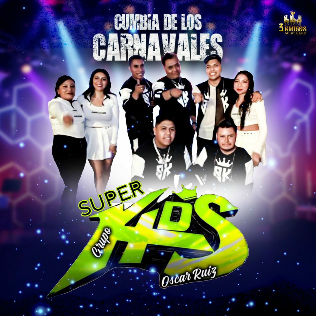 Album cover of Cumbia De Los Carnavales