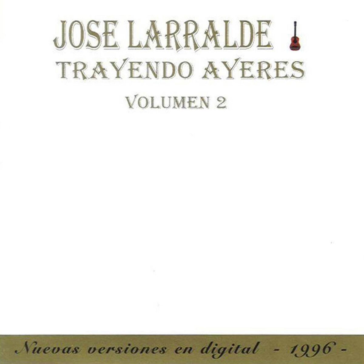 Album cover of Trayendo Ayeres
