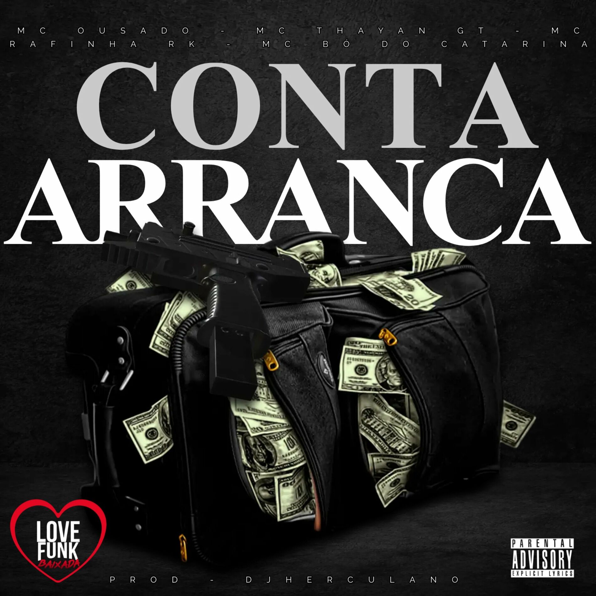 Album cover of Conta Arranca