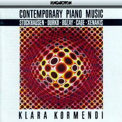 Cover of Stockhausen: Klavierstuck Ix / Cage: Sonatas and Interludes / Xenakis: Mists