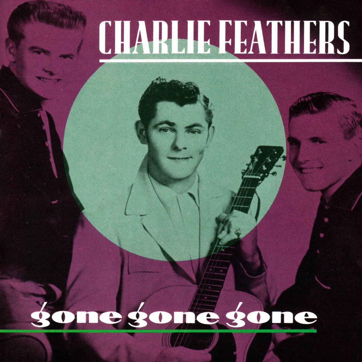 Album cover of Gone Gone Gone