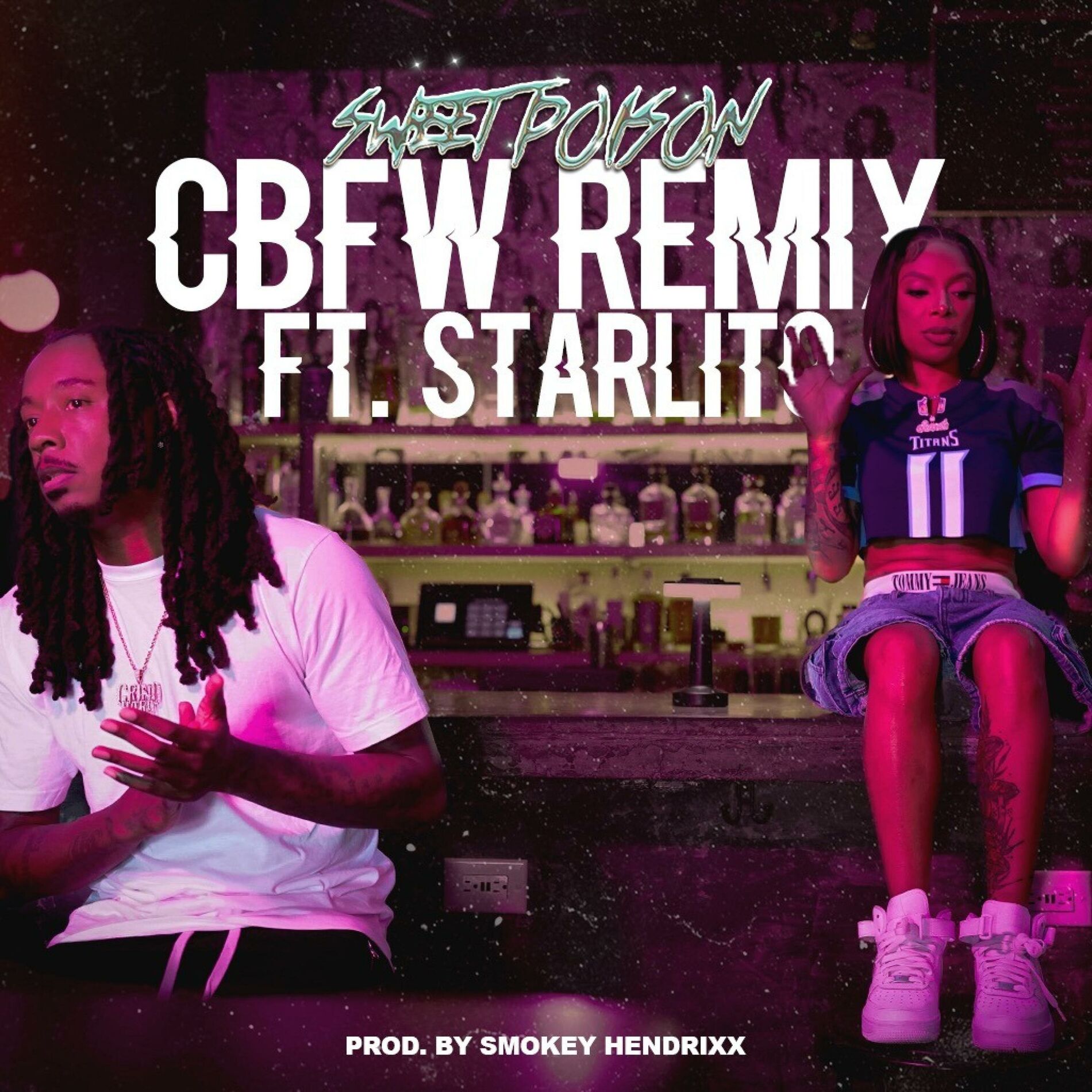Album cover of CBFW Remix (feat. Starlito)