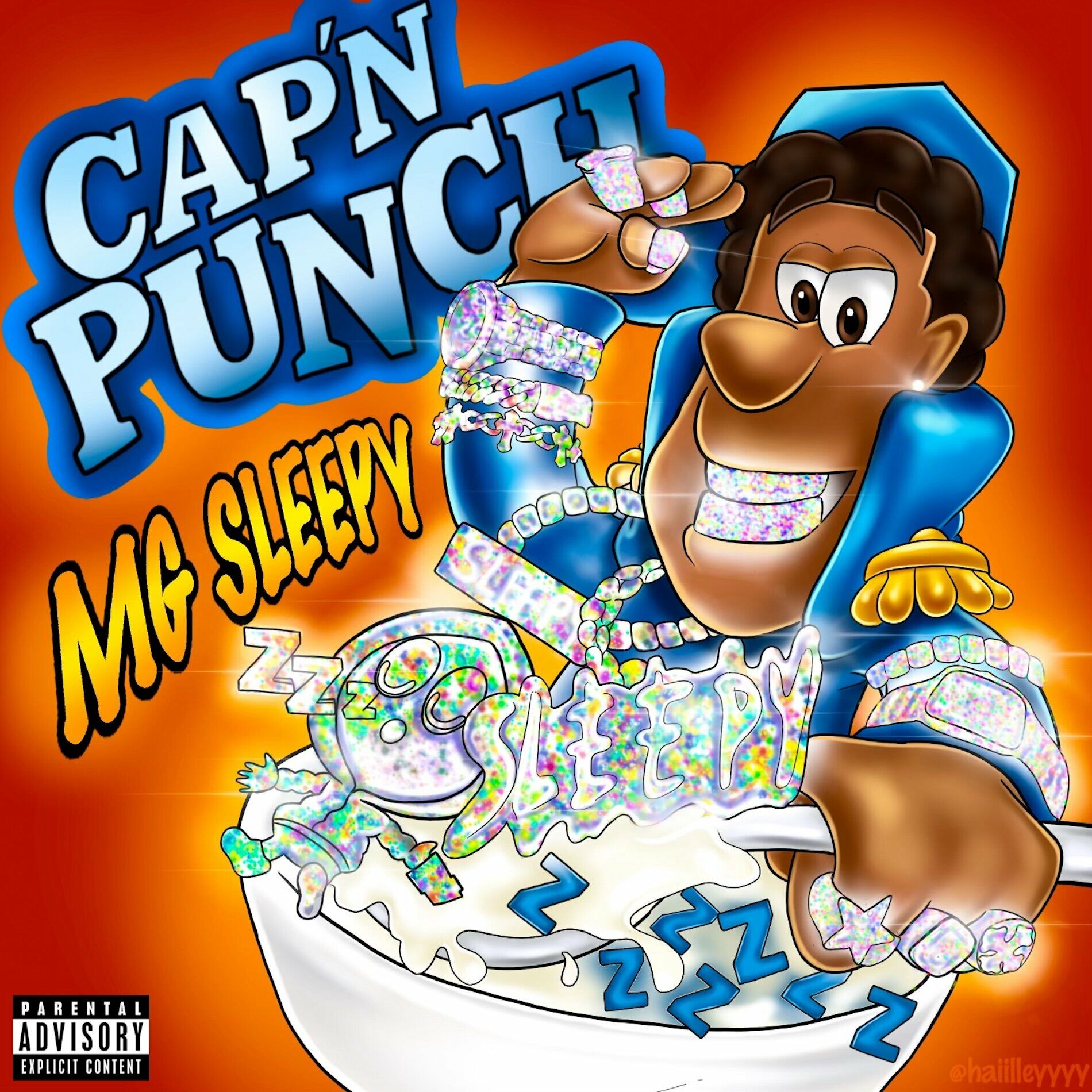 Mg Sleepy - Cap'n Punch | Deezer