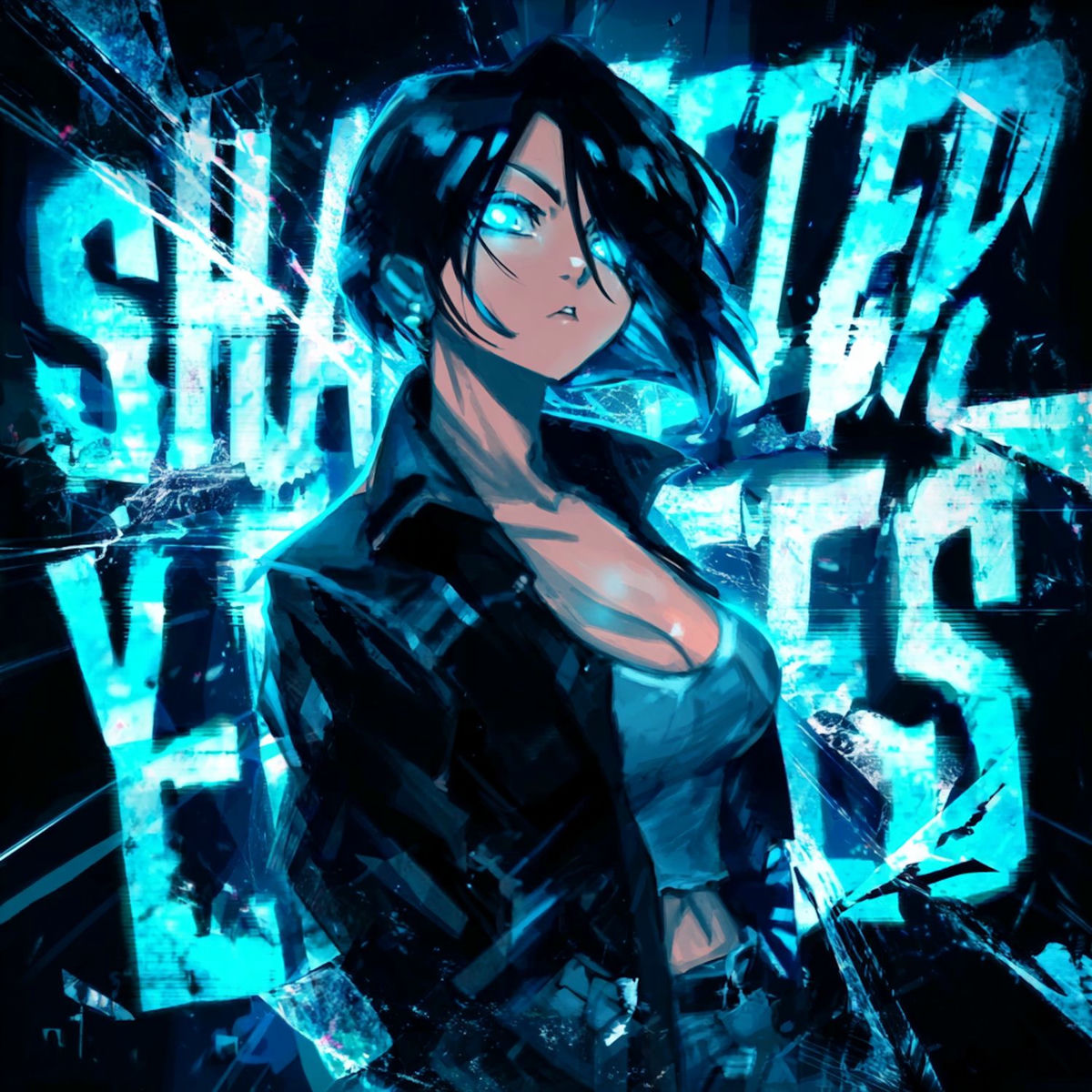 Album cover of Shattered Echoes