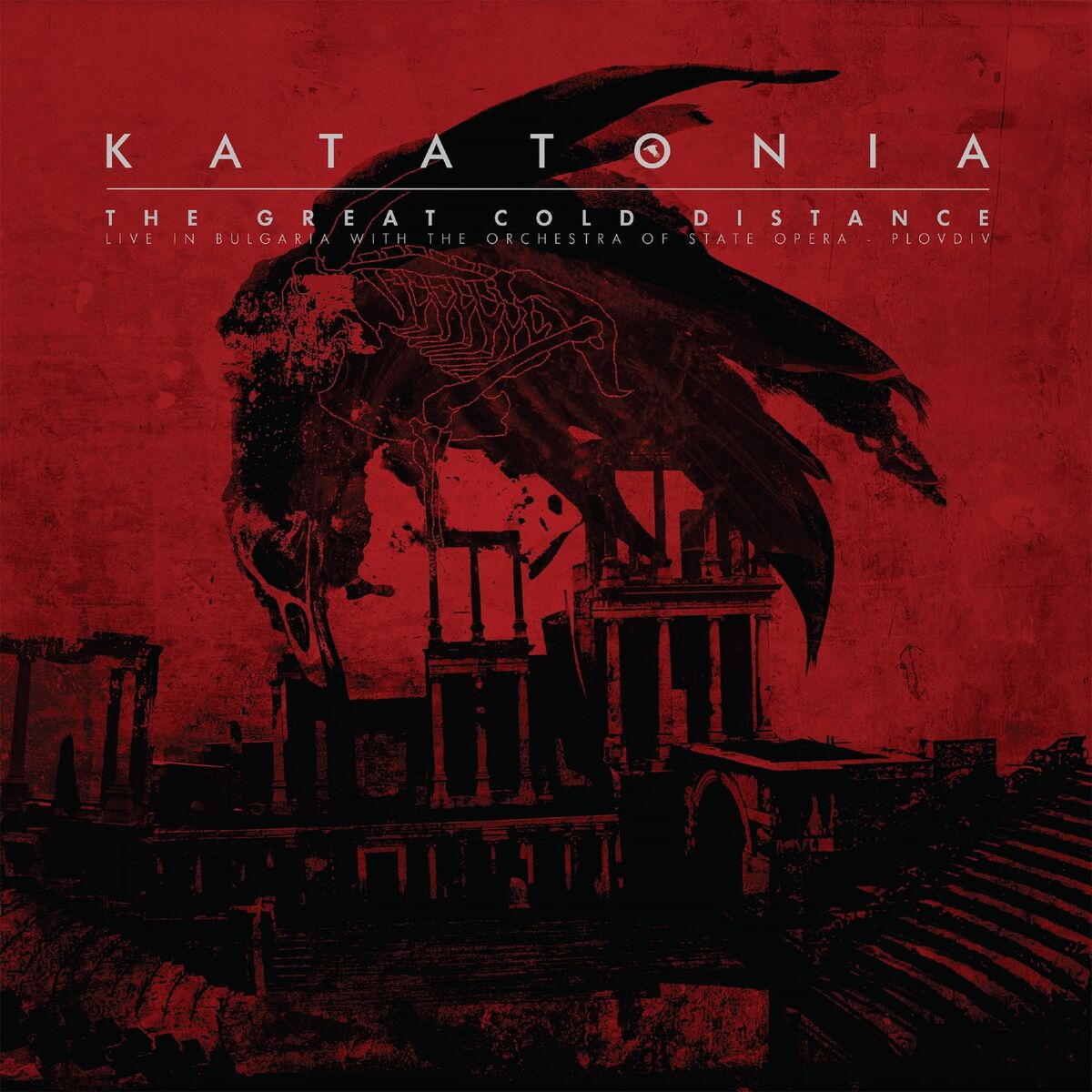 Album cover of The Great Cold Distance: Live in Bulgaria with the Orchestra of State Opera - Plovdiv