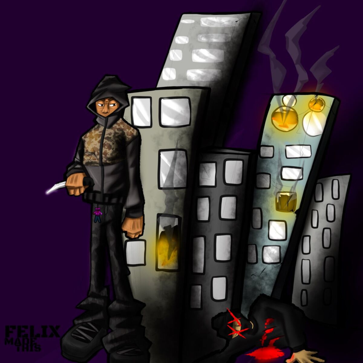 Album cover of FVCK PABLO ARRUDA