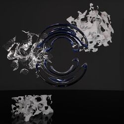 Cover of Across the Unknown, Reflecting Existence [MMTM001]