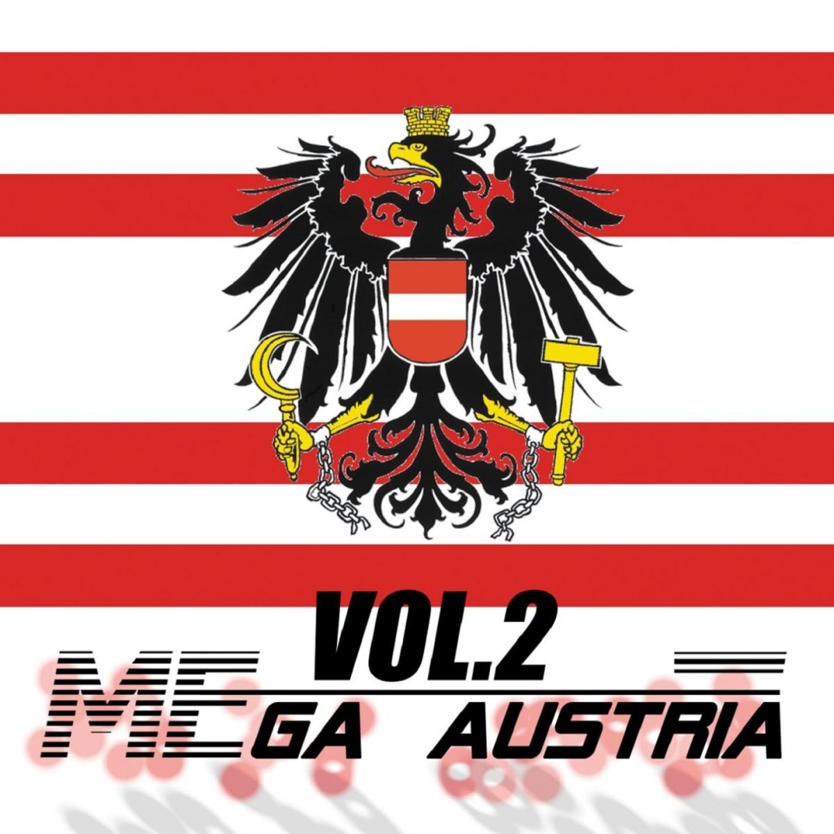Album cover of Mega Austria Volume 2