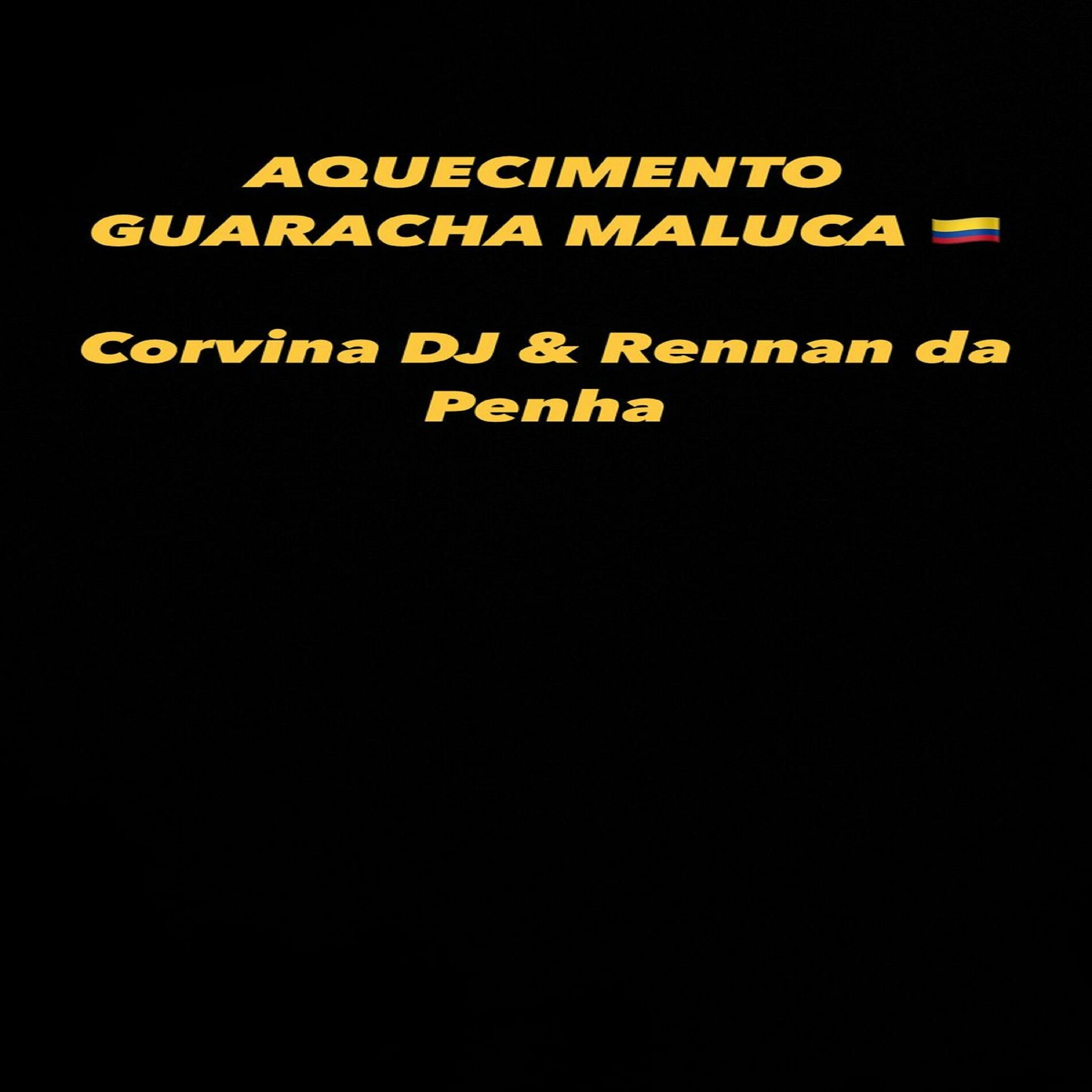 Album cover of Aquecimento Guaracha Maluca
