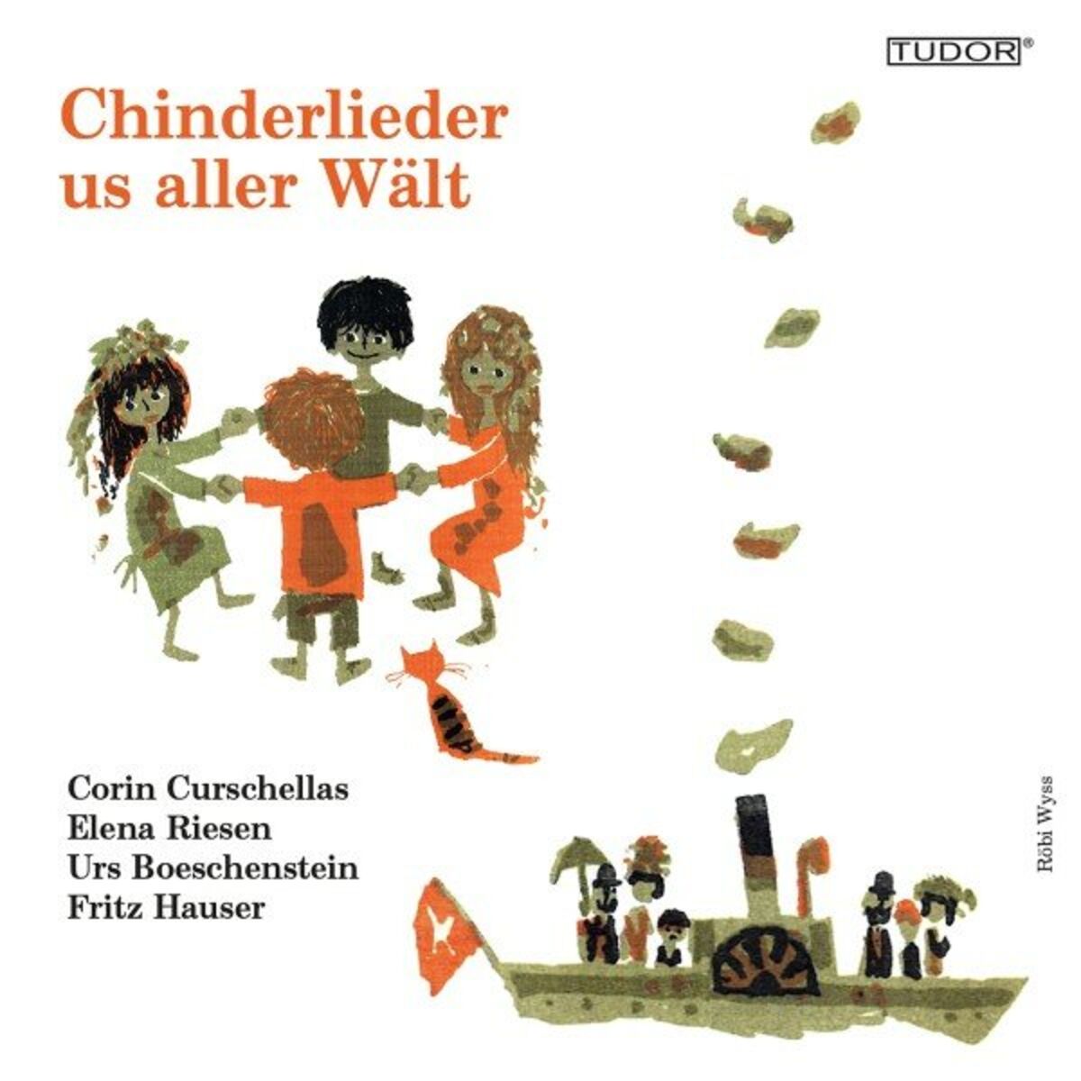 Album cover of Chinderlieder us aller Wält