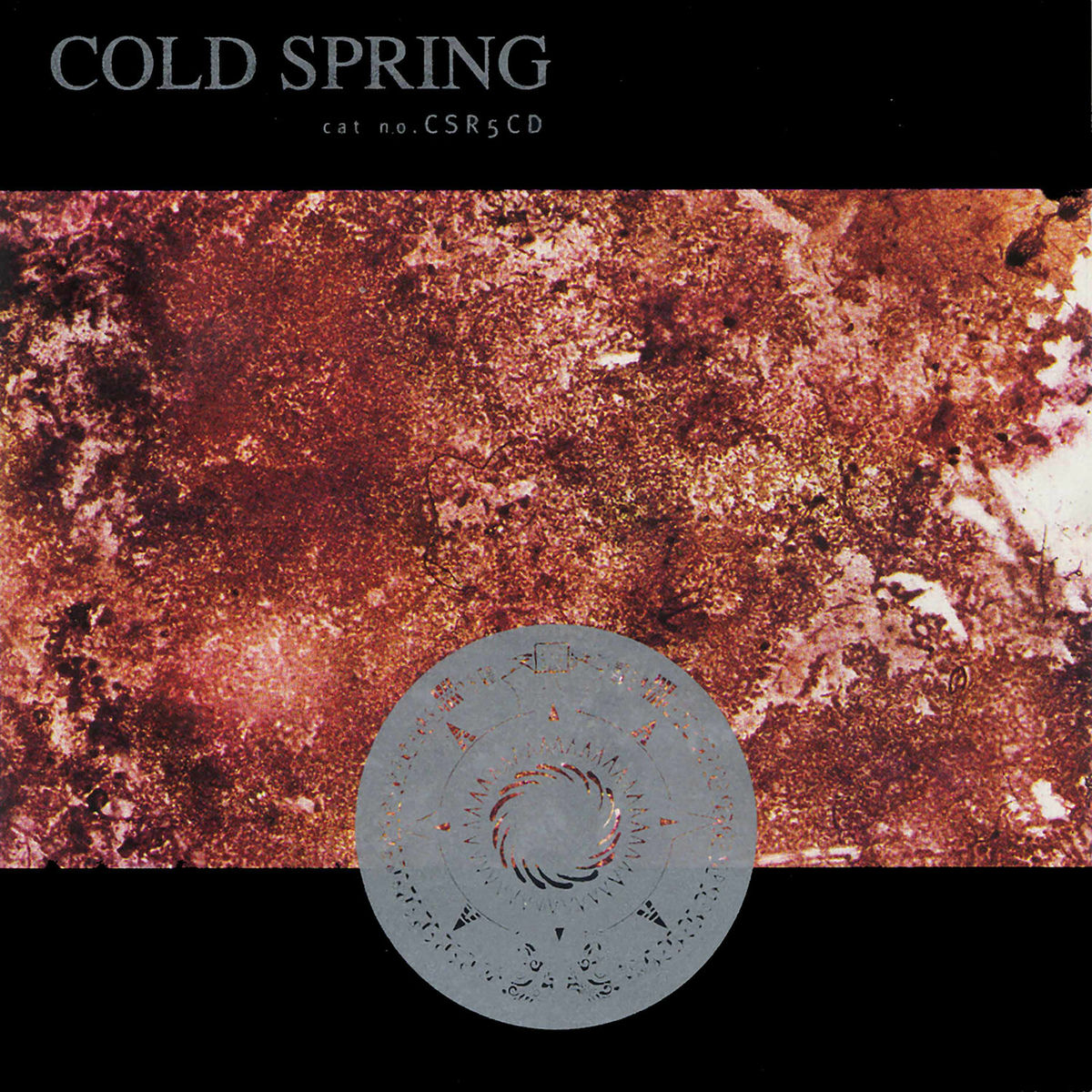 Album cover of Csr5cd
