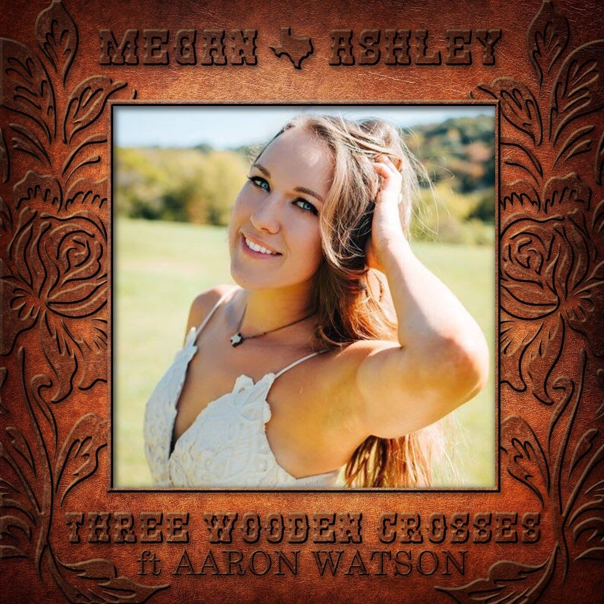 Album cover of Three Wooden Crosses