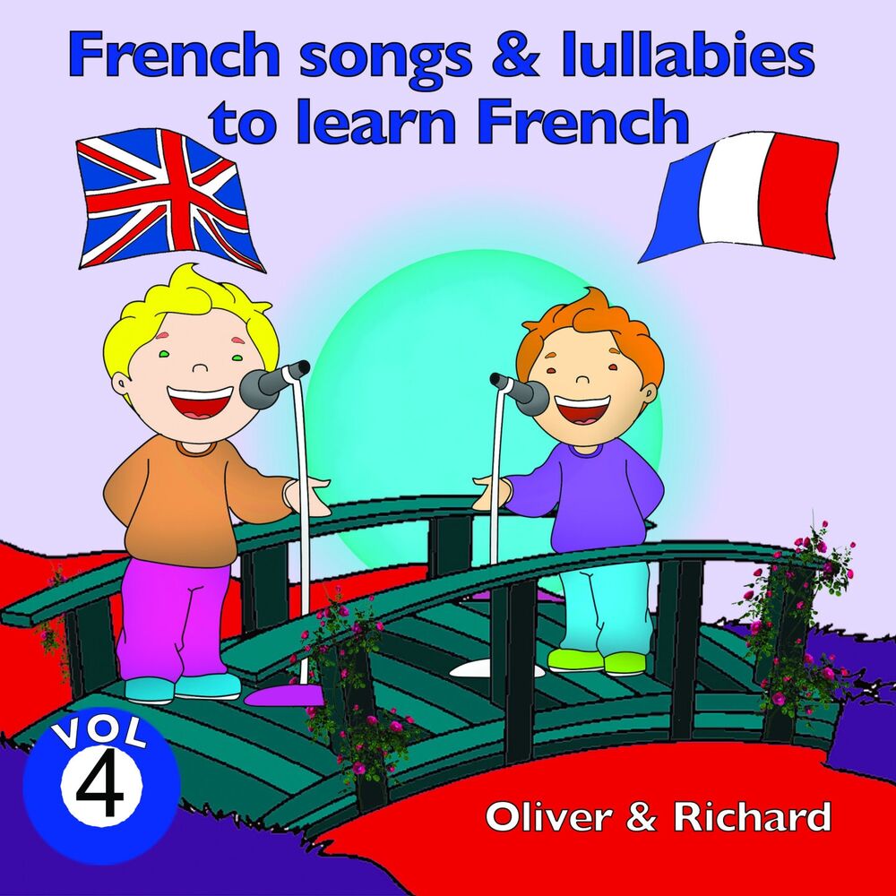 Picture of French Songs and Lullabies to Learn French, Vol. 4