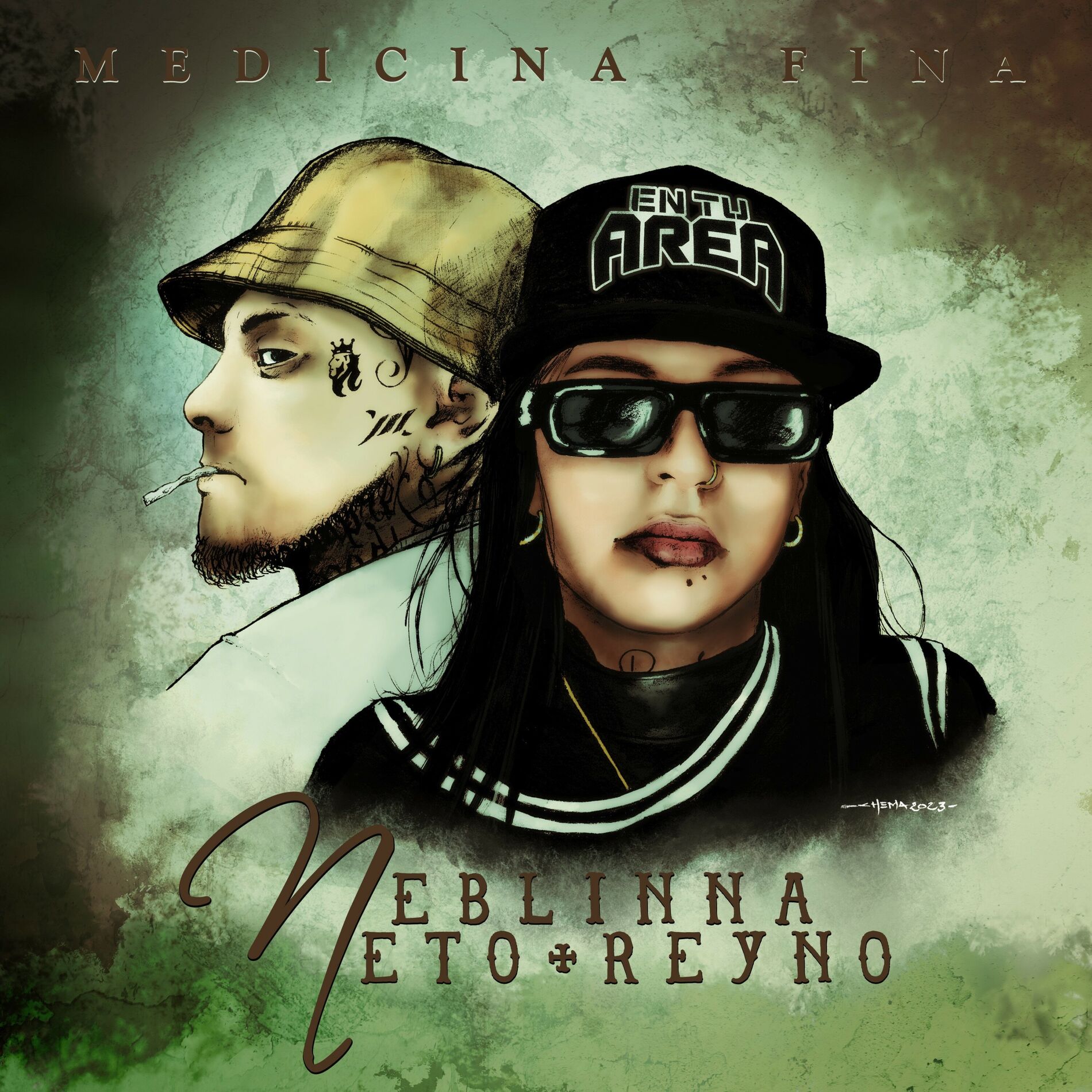 Album cover of Medicina Fina