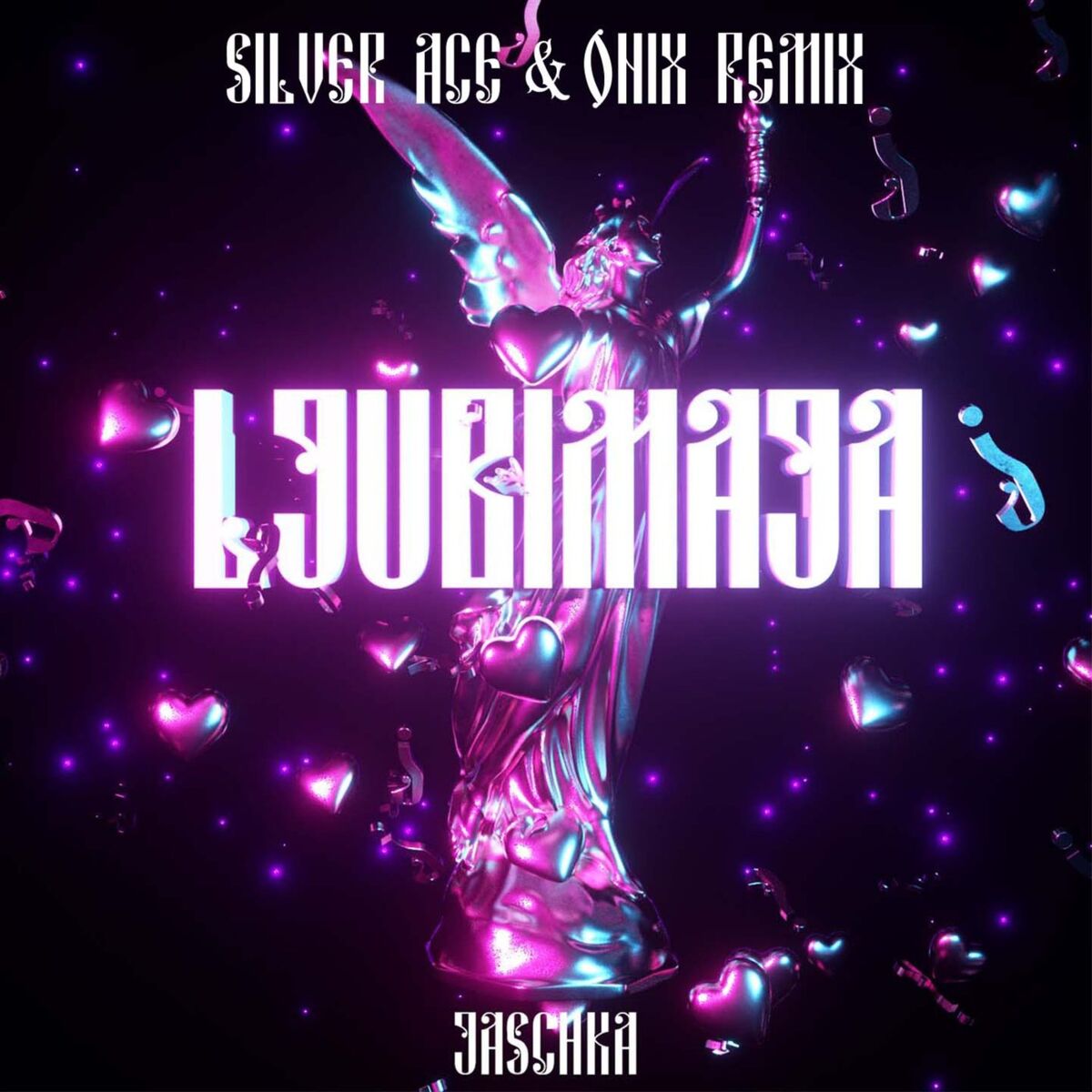 Album cover of Ljubimaja (Silver Ace & Onix Remix)
