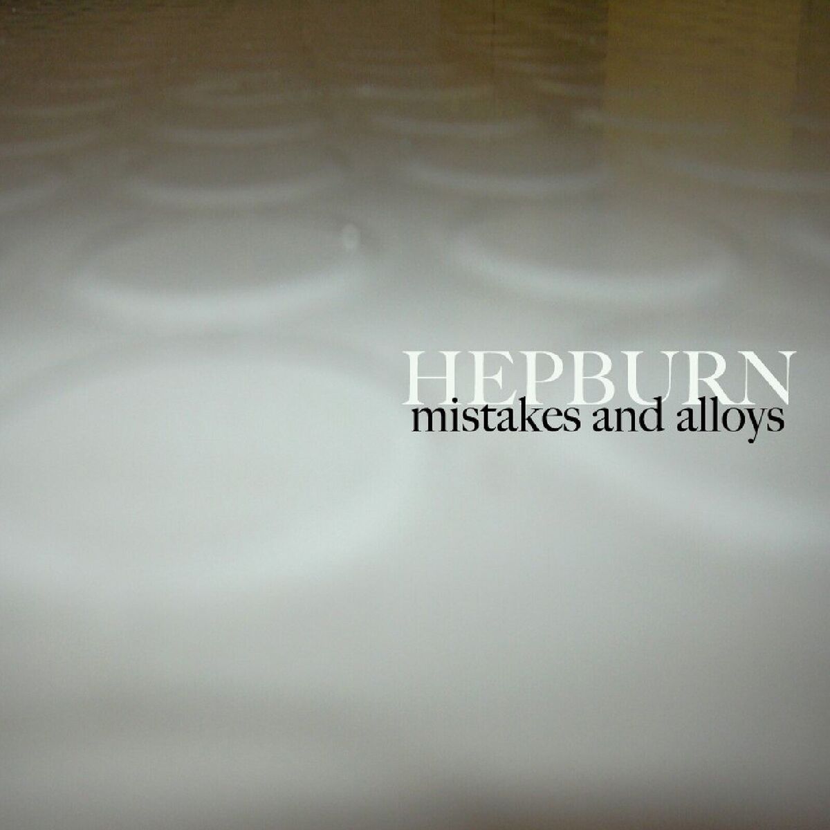 Album cover of Mistakes & Alloys