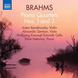 Cover of Brahms: Piano Quartets Nos. 1 & 3