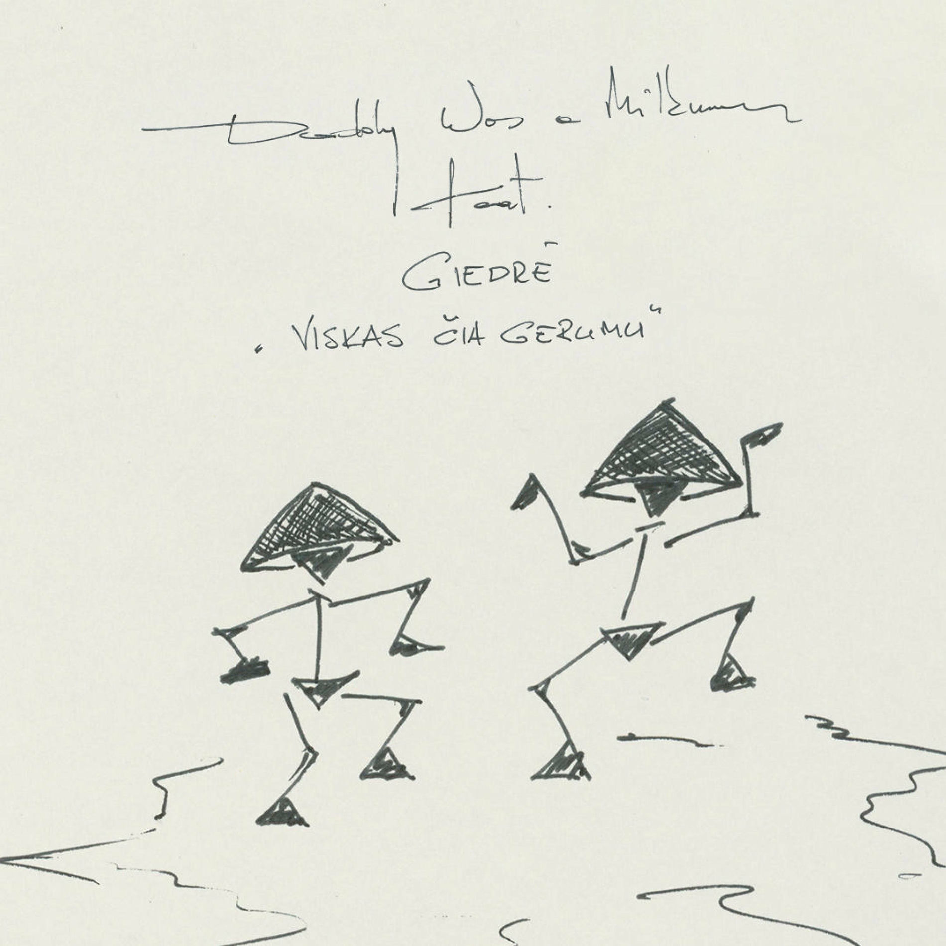 Album cover of Viskas Čia Gerumu (feat. Giedrė)