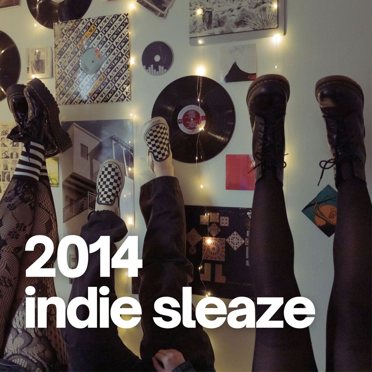 Album cover of 2014 indie sleaze