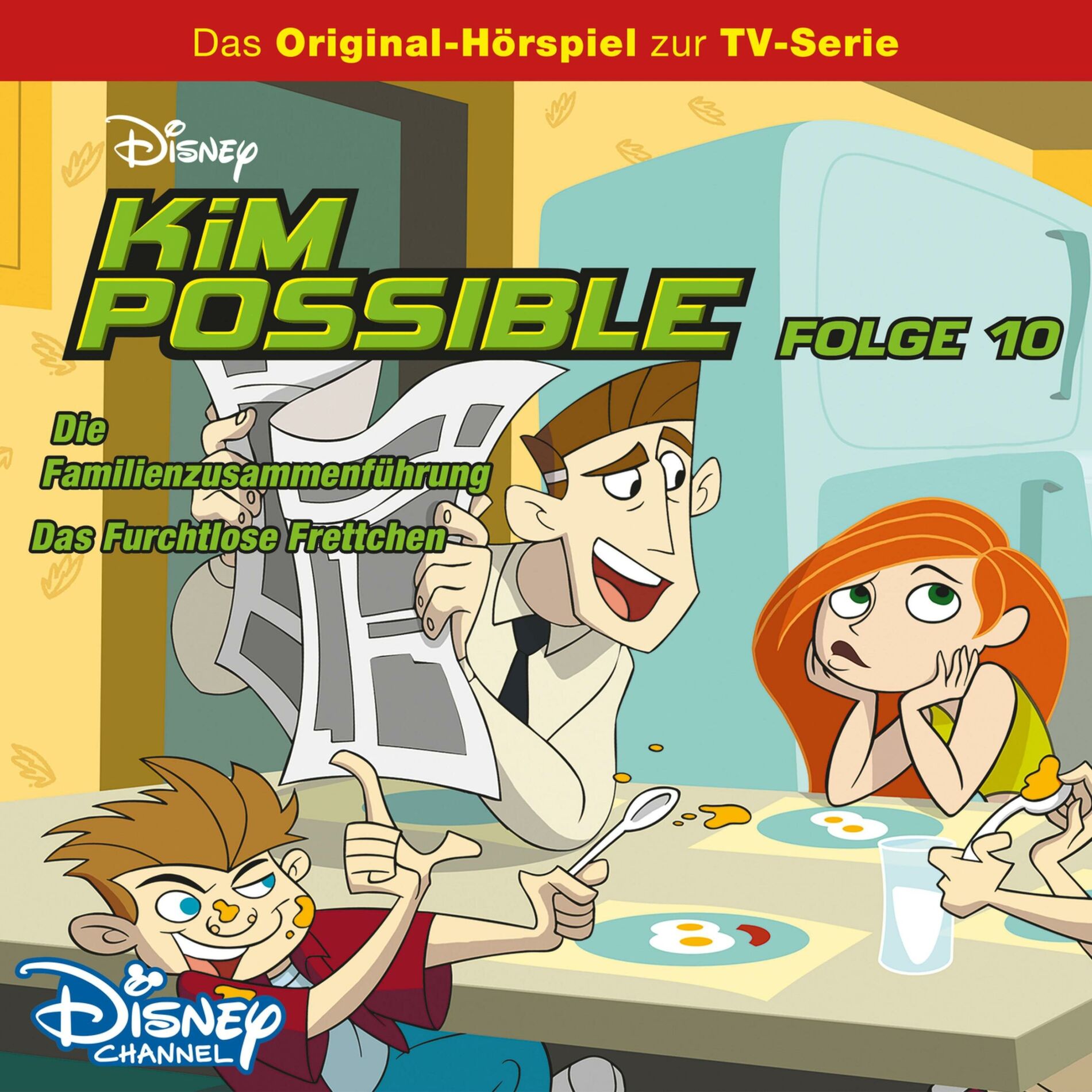 Album cover of 10: Die Familienzusammenführung / Das Furchtlose Frettchen (Hörspiel zur Disney TV-Serie)