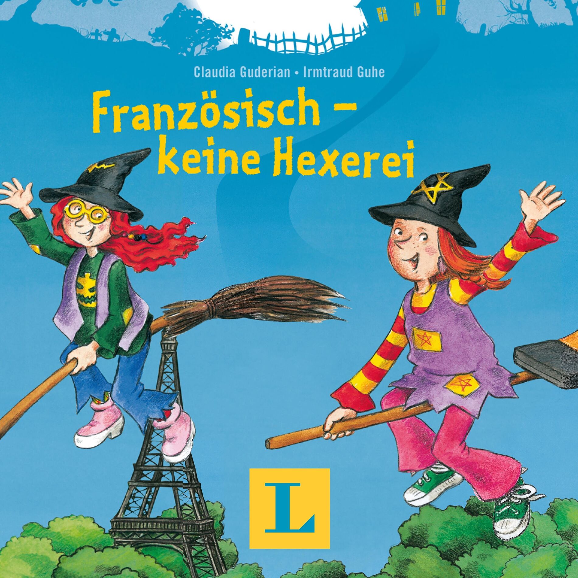 Album cover of Französisch - keine Hexerei (Französisch mit Hexe Huckla)