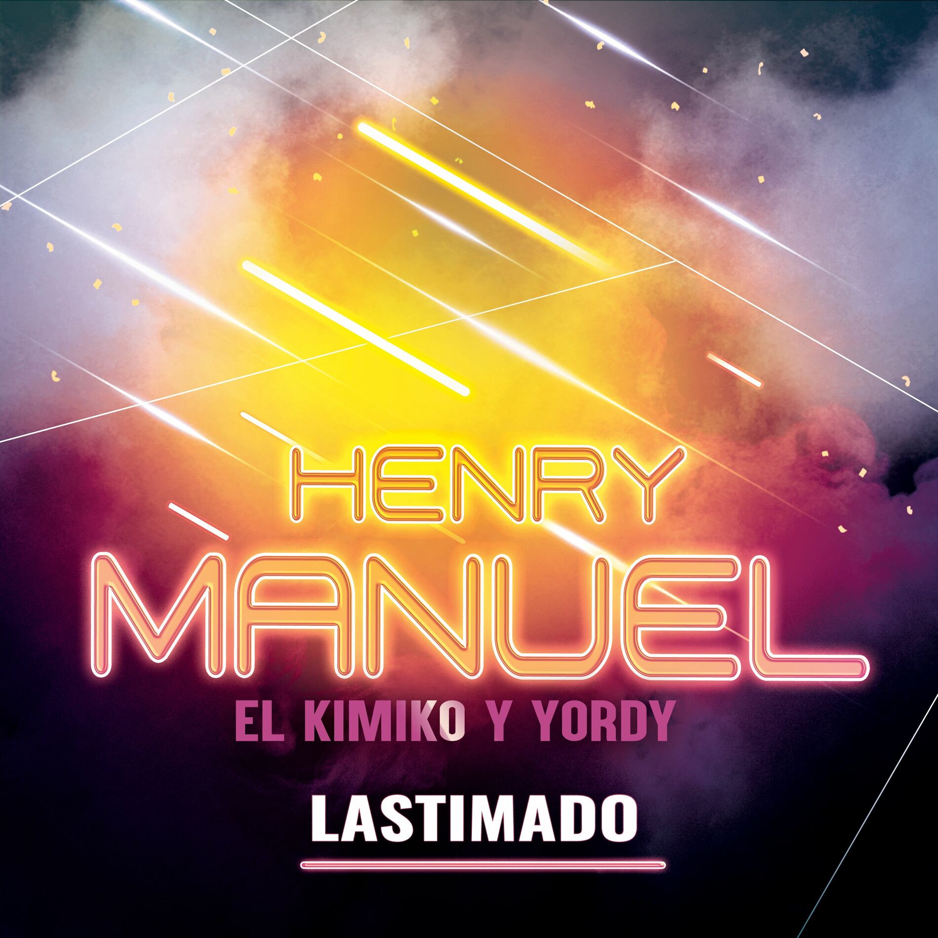 Album cover of Lastimado
