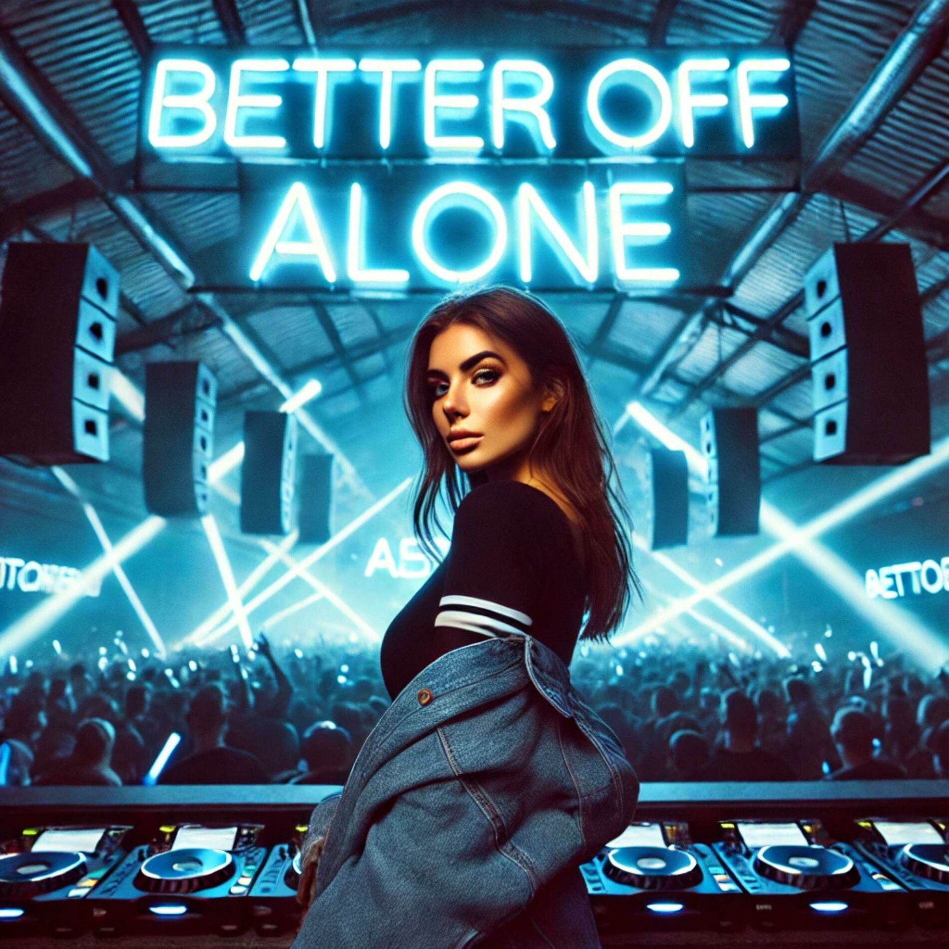 Album cover of Better Off Alone (Techno)