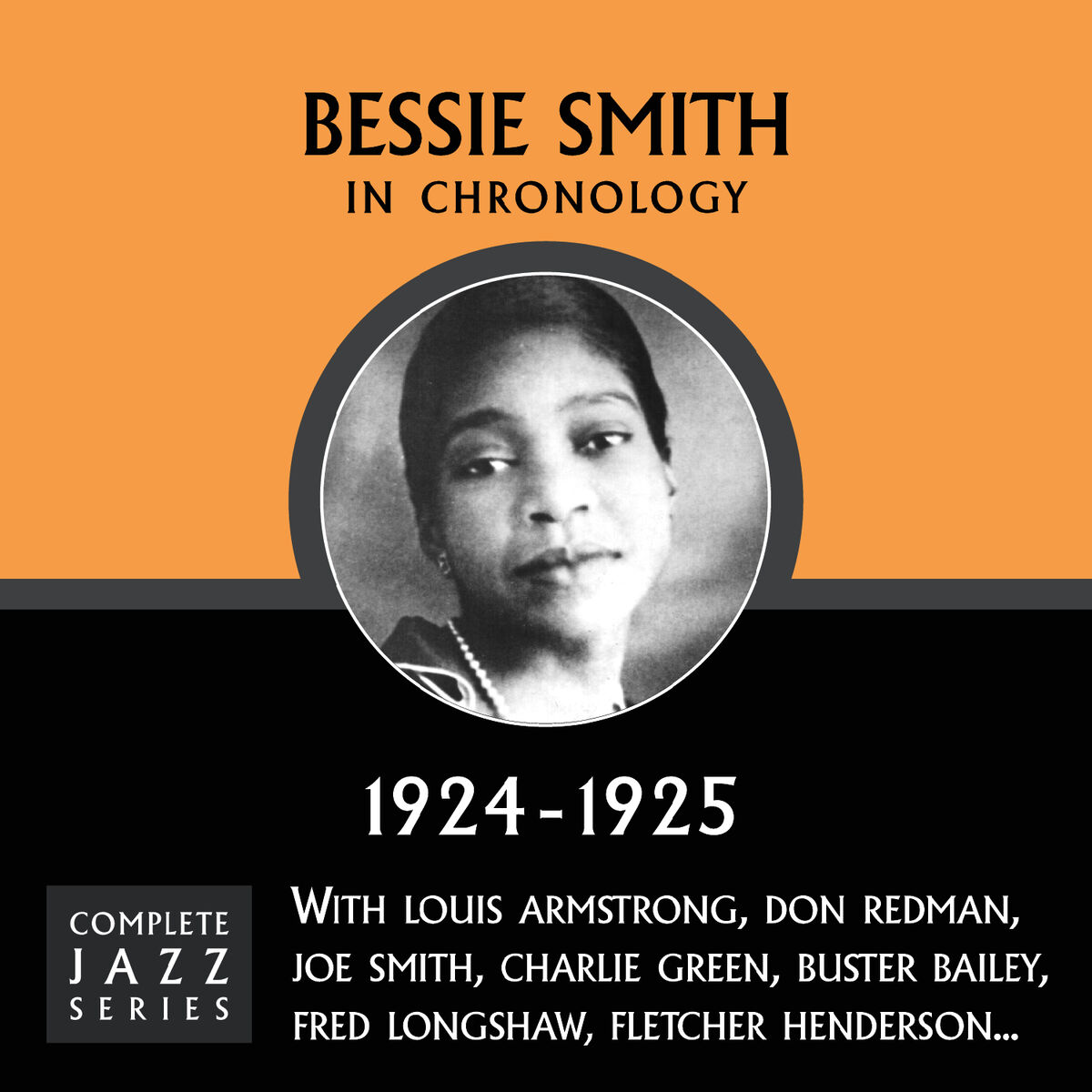 Album cover of Complete Jazz Series 1924 - 1925
