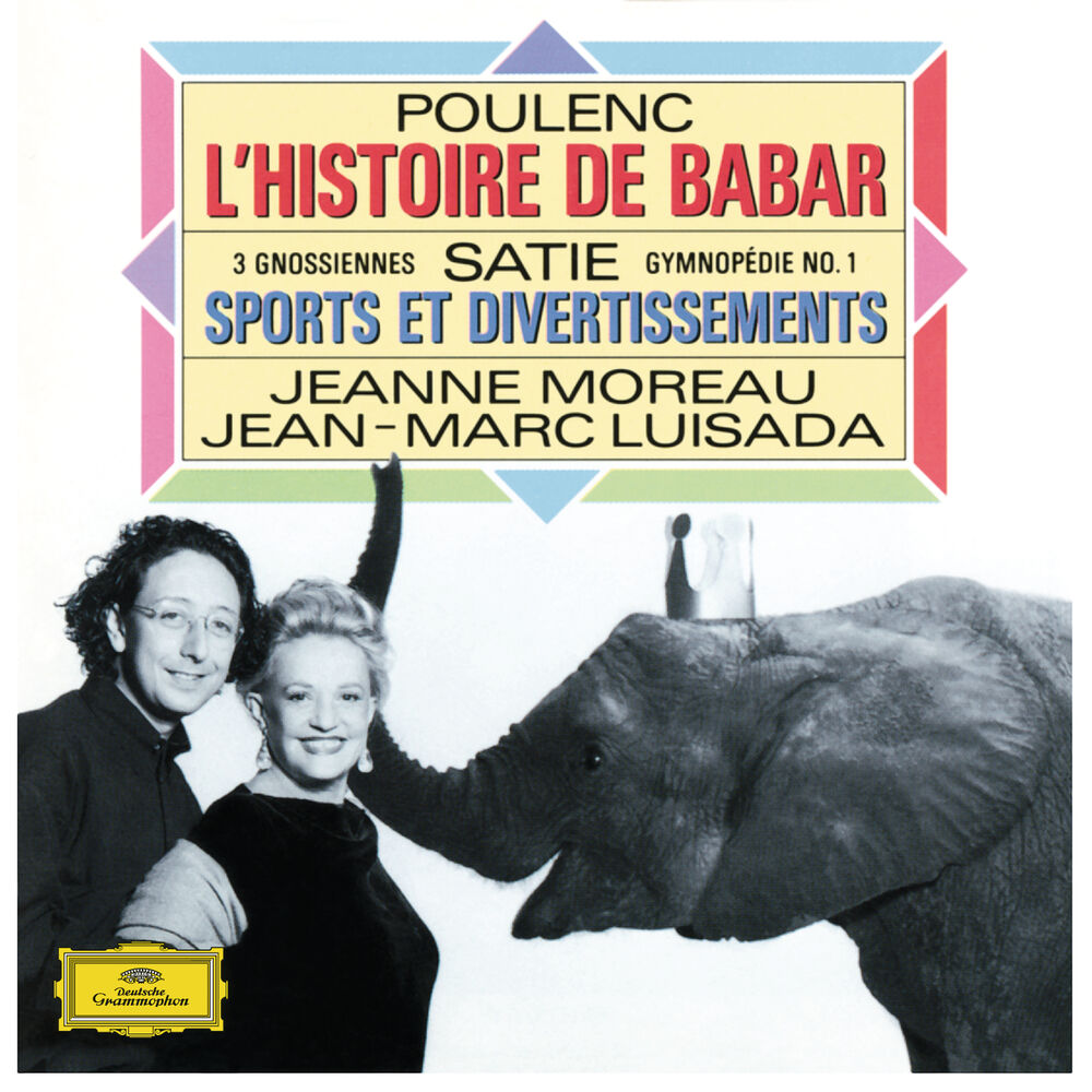 Picture of Satie: Piano Works / Poulenc: L'Histoire de Babar