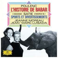 Cover of Satie: Piano Works / Poulenc: L'Histoire de Babar