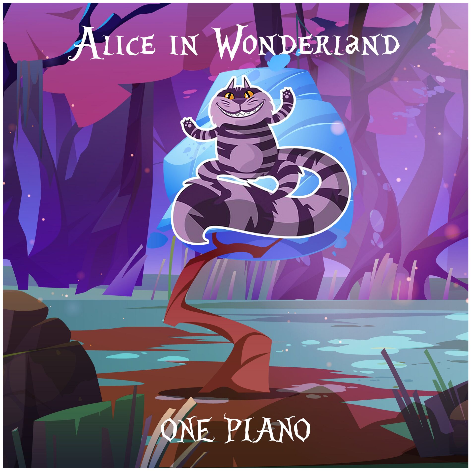 Album cover of Alice in Wonderland