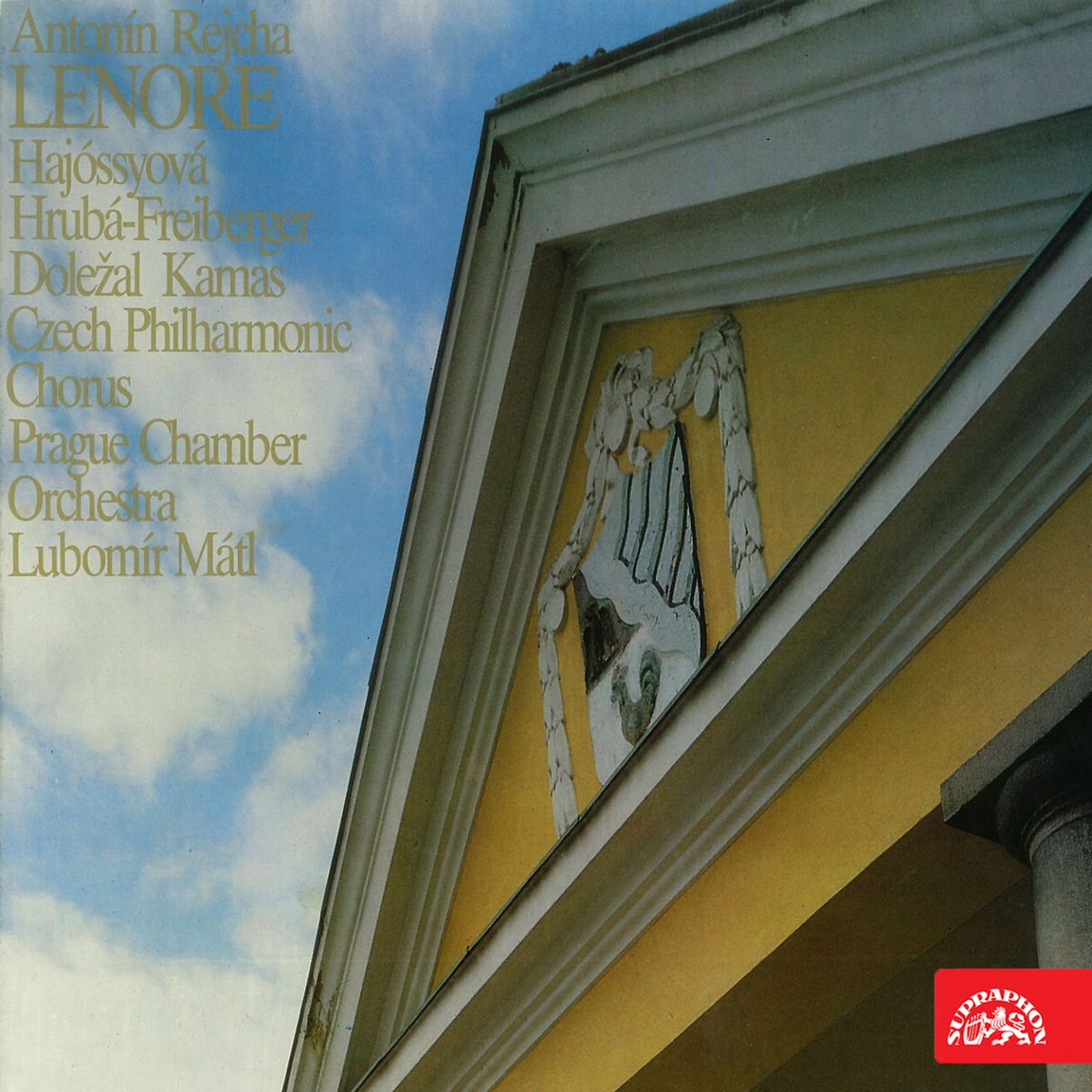 Album cover of Rejcha: Lenore, 3 Fugues for Chorus, Harmonie der Sphären