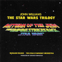 Cover of The Star Wars Trilogy (Return of the Jedi / The Empire Strikes Back / Star Wars)