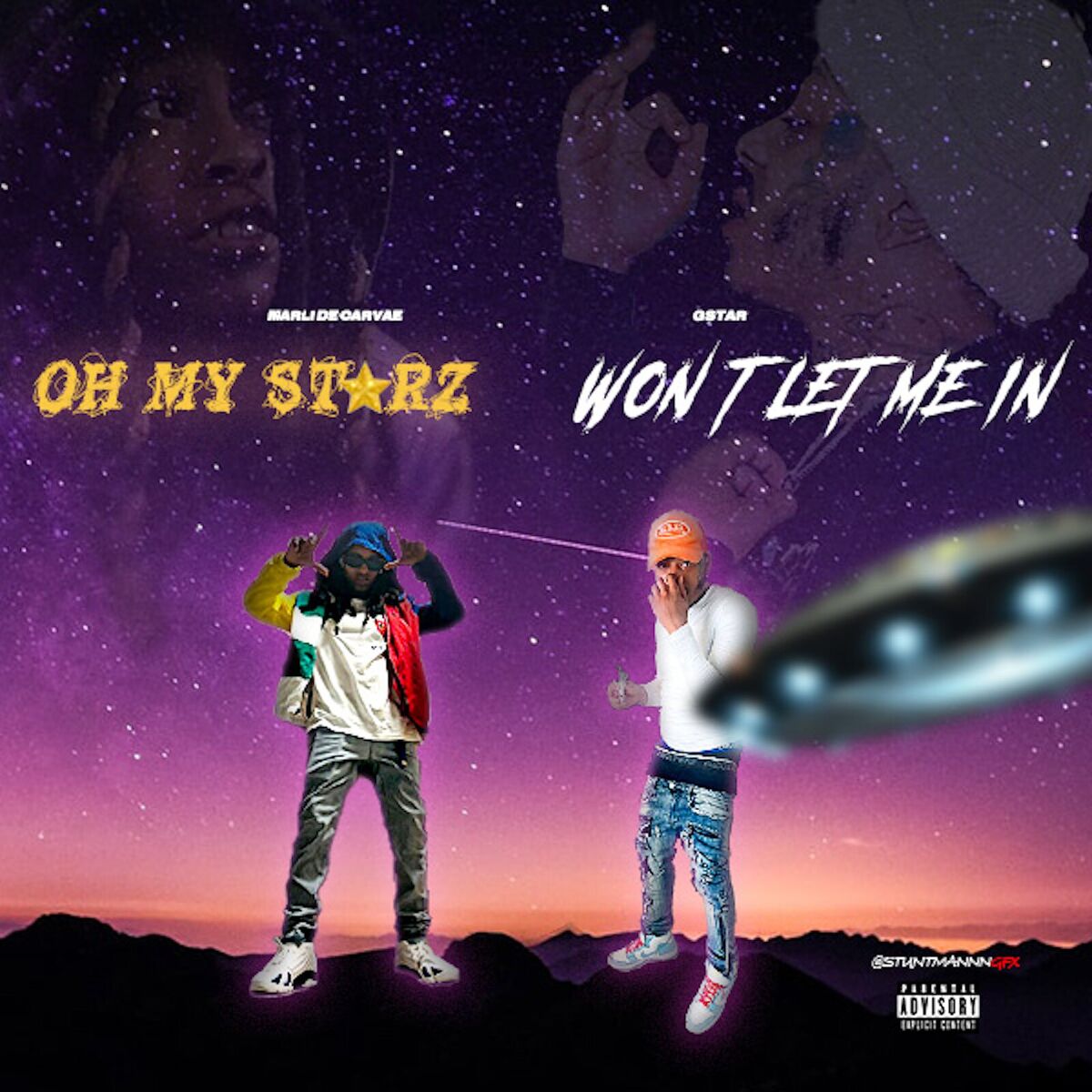 Album cover of Oh My Starz Won't Let Me In