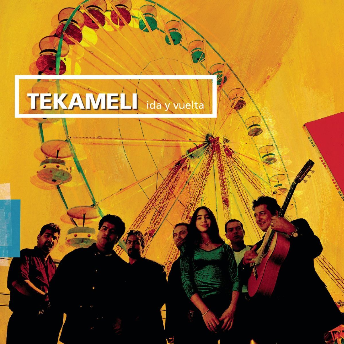 Album cover of Ida Y Vuelta