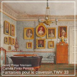 Cover of Fantaisies pour le clavessin, TWV. 33