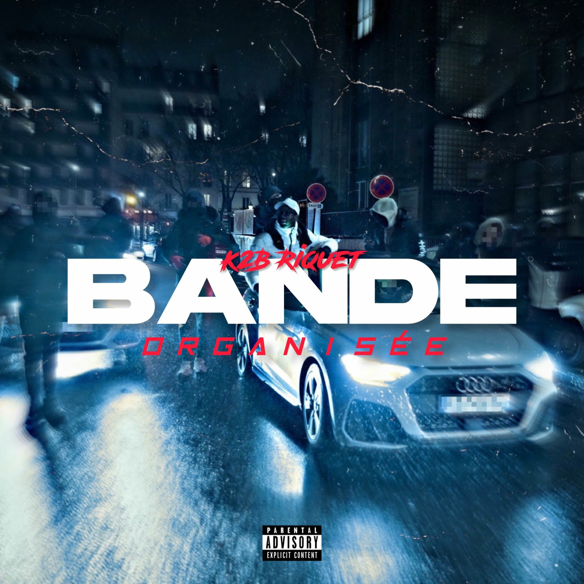 Album cover of Bande organisé