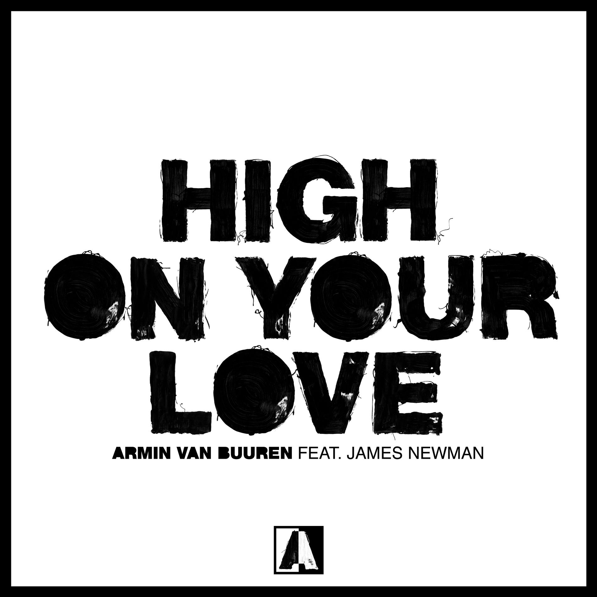 Album cover of High On Your Love