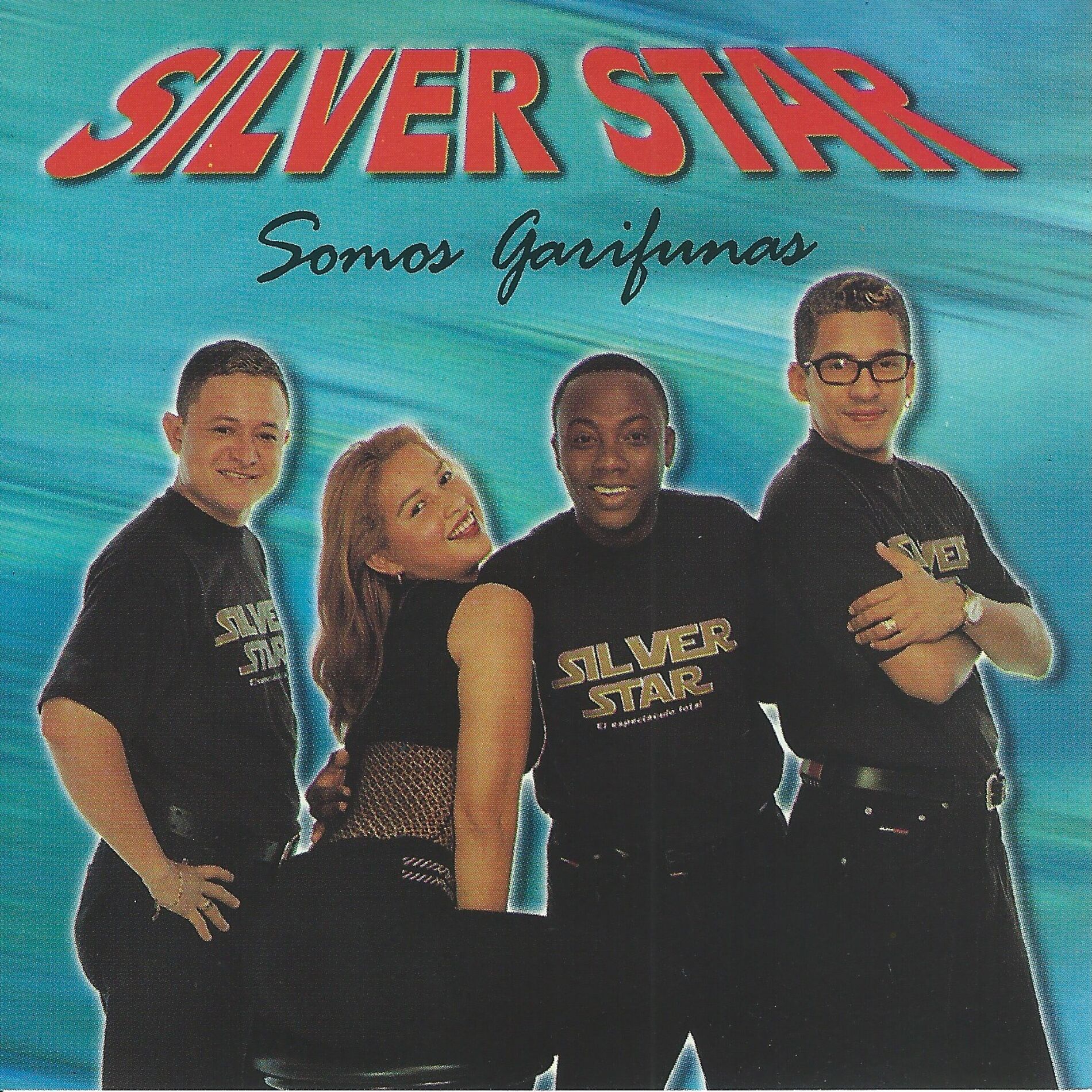 Album cover of Somos Garifunas