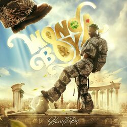 Cover of Wonda Boy