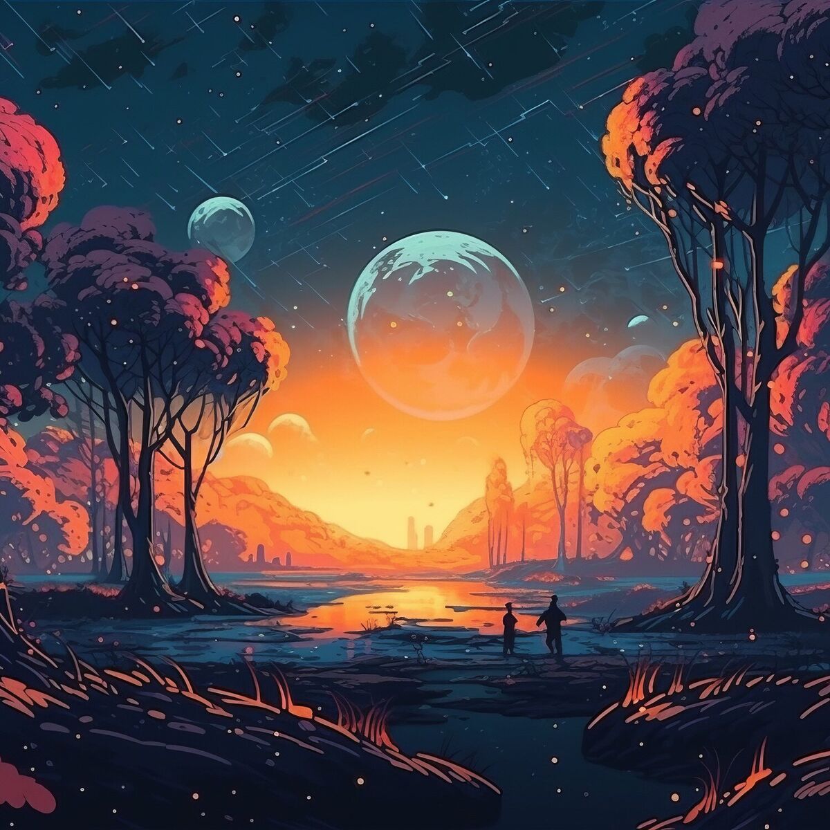 Album cover of Moonlit Reflections